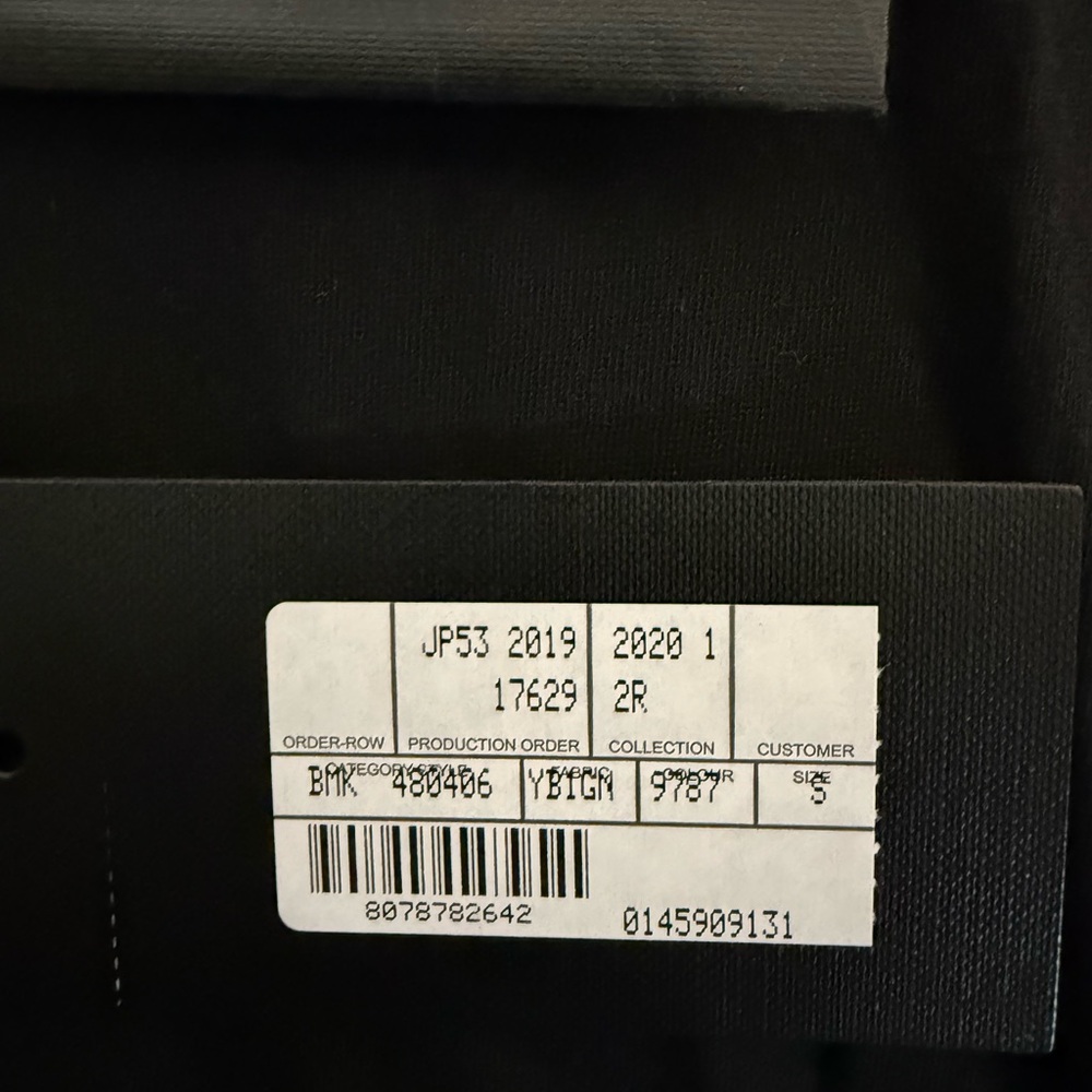 Saint Laurent Classic Black Tee - Picture 5 of 6